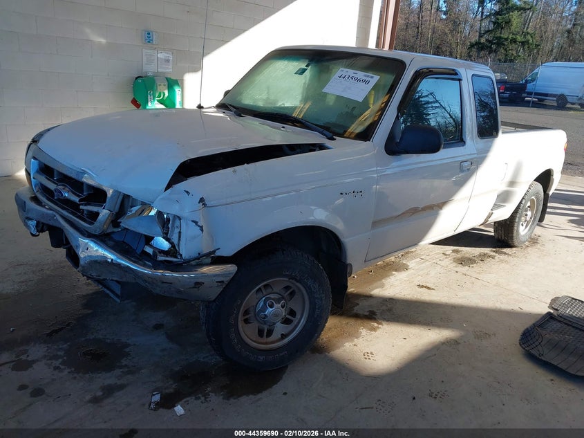 1998 Ford Ranger Splash/Xl/Xlt