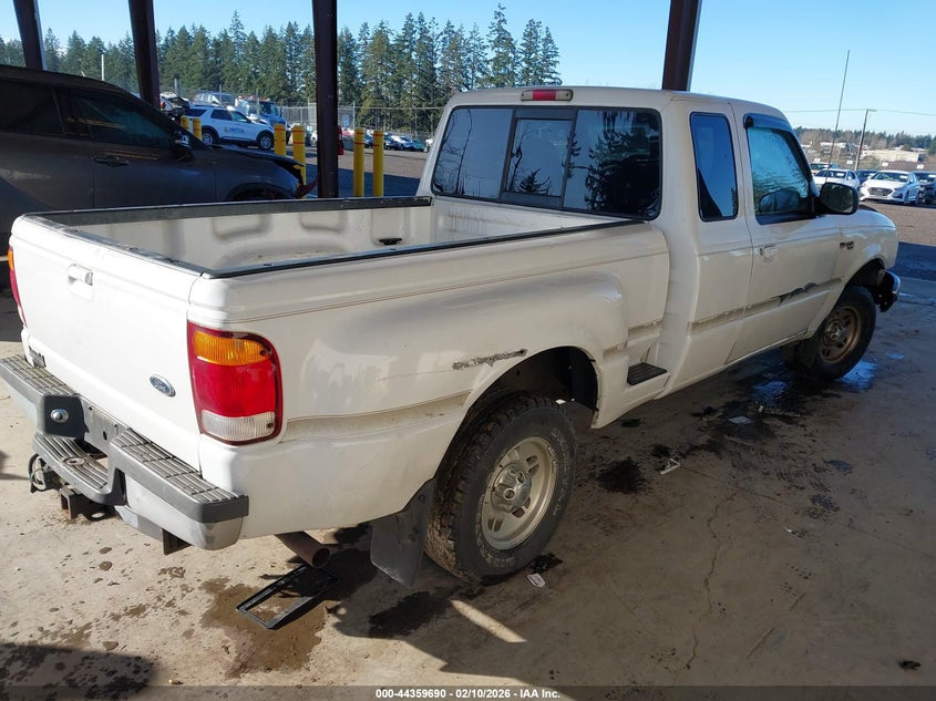 1998 Ford Ranger Splash/Xl/Xlt