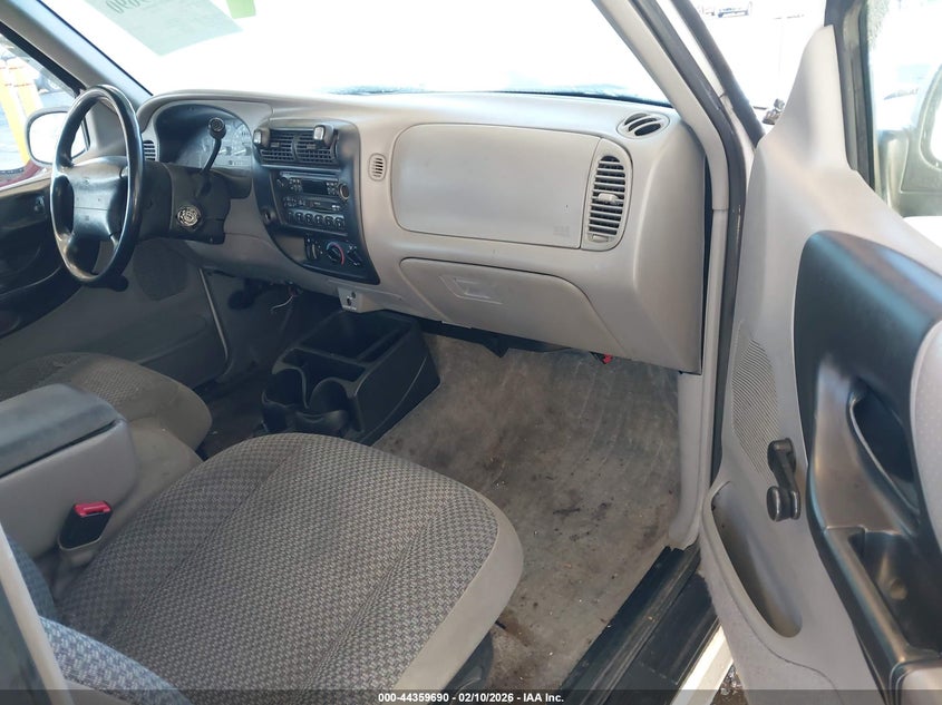 1998 Ford Ranger Splash/Xl/Xlt