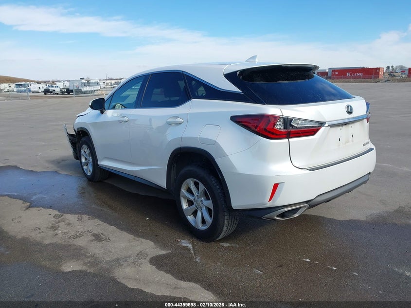 2017 Lexus Rx 350