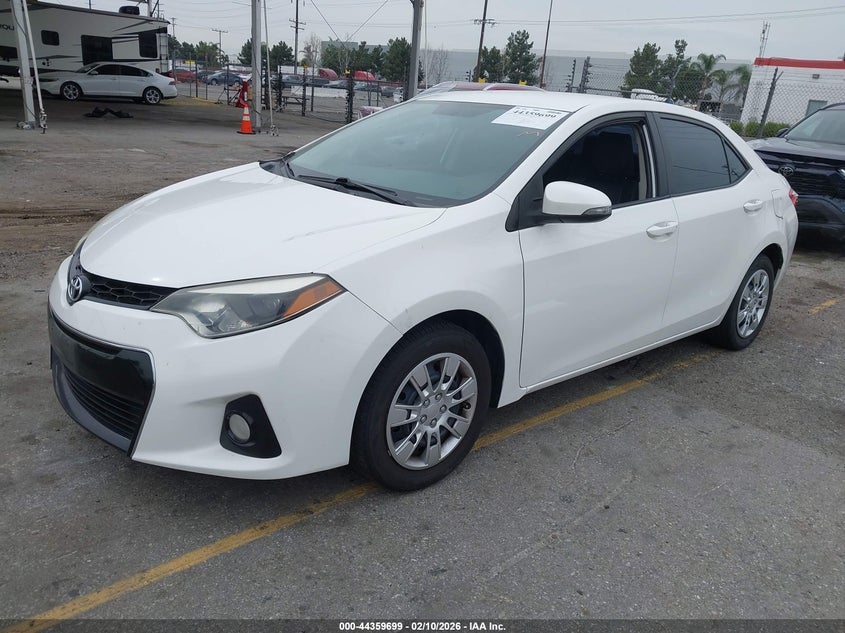 2015 Toyota Corolla S