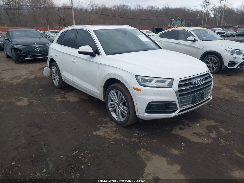 2018 AUDI Q5 2.0T PREMIUM