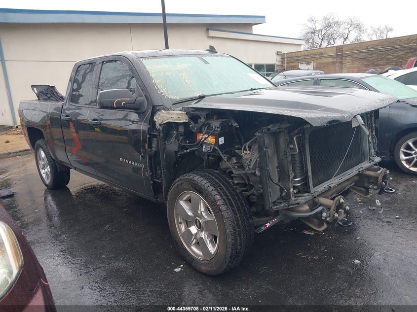 2018 Chevrolet Silverado 1500 Custom