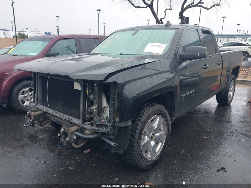 2018 Chevrolet Silverado 1500 Custom