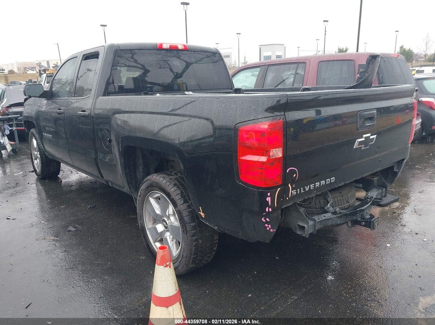 2018 Chevrolet Silverado 1500 Custom