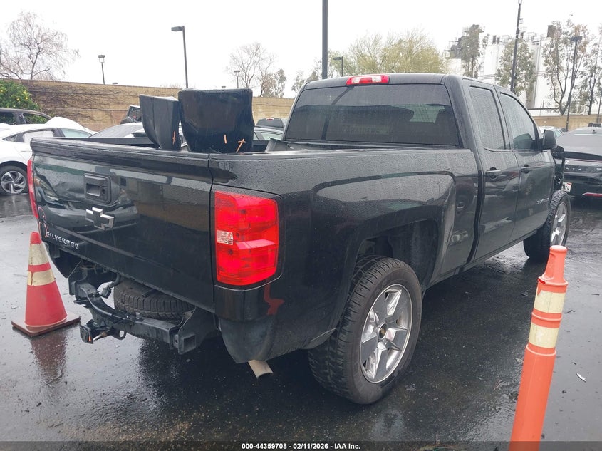 2018 Chevrolet Silverado 1500 Custom