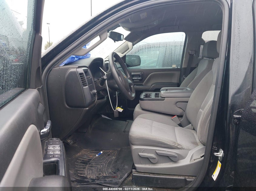 2018 Chevrolet Silverado 1500 Custom