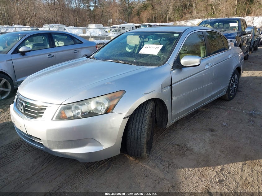 2010 Honda Accord 2.4 Lx