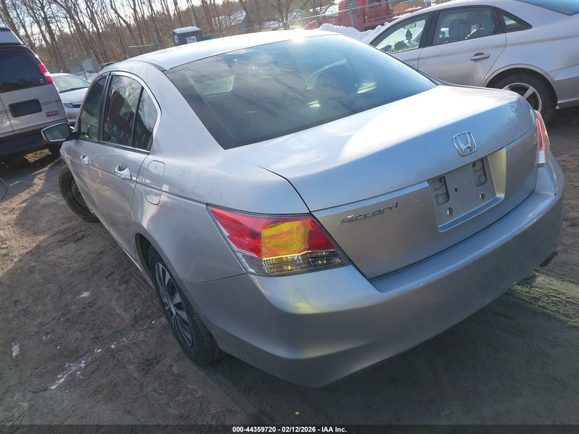 2010 Honda Accord 2.4 Lx