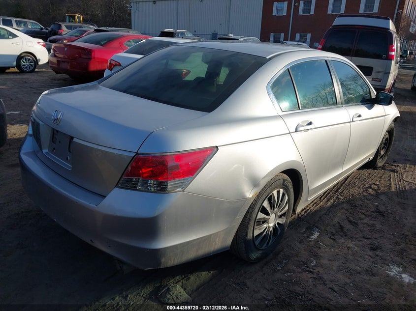 2010 Honda Accord 2.4 Lx