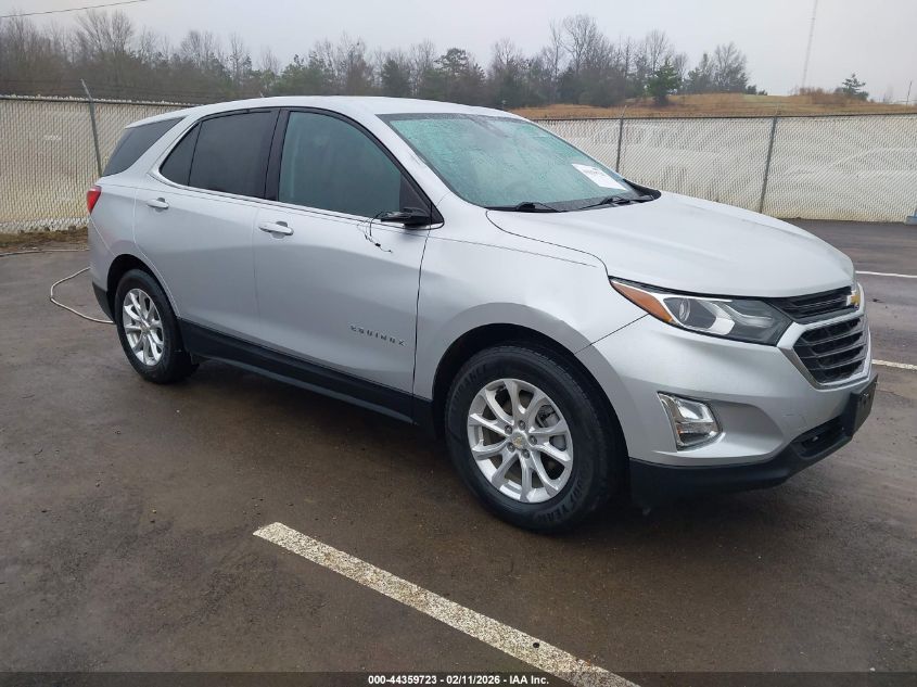 2020 Chevrolet Equinox Fwd Lt 1.5L Turbo