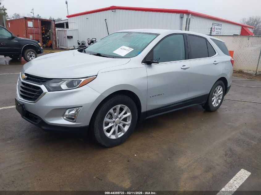 2020 Chevrolet Equinox Fwd Lt 1.5L Turbo