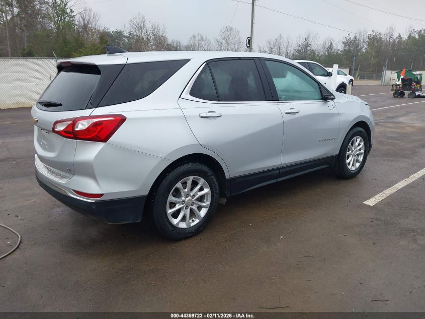 2020 Chevrolet Equinox Fwd Lt 1.5L Turbo