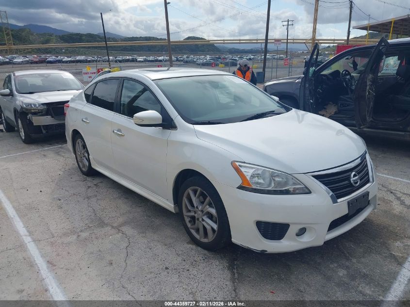 2015 Nissan Sentra Sr