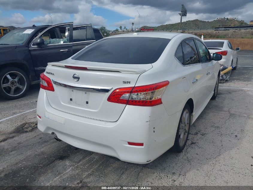 2015 Nissan Sentra Sr