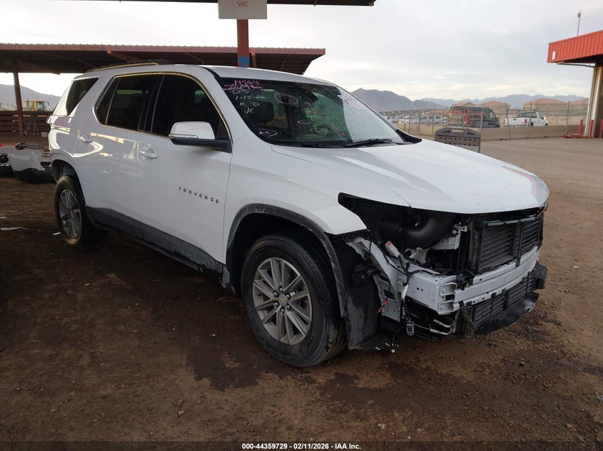 2024 Chevrolet Traverse Limited Fwd Lt Leather