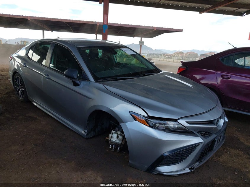 2021 Toyota Camry Se