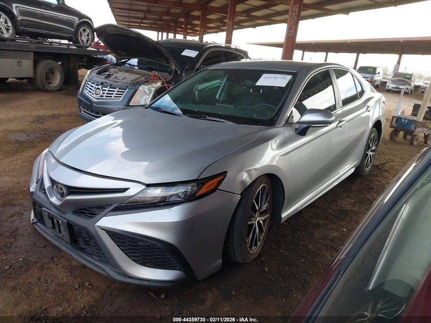 2021 Toyota Camry Se