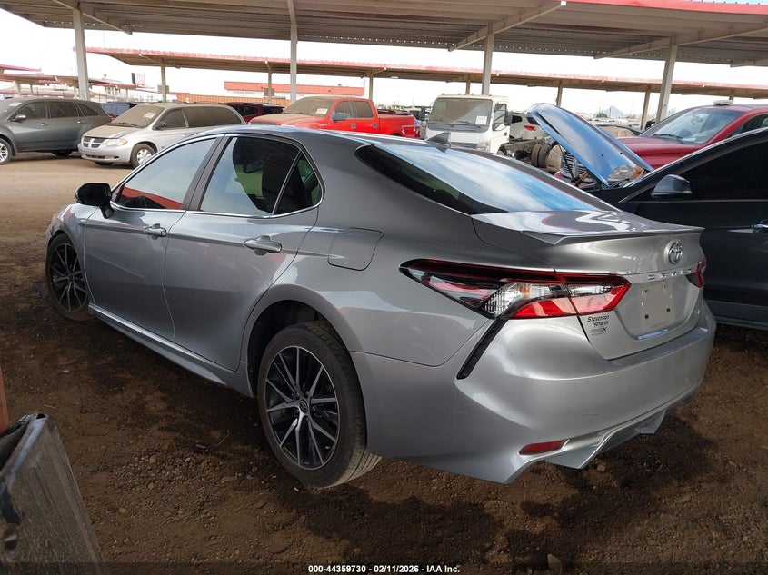 2021 Toyota Camry Se