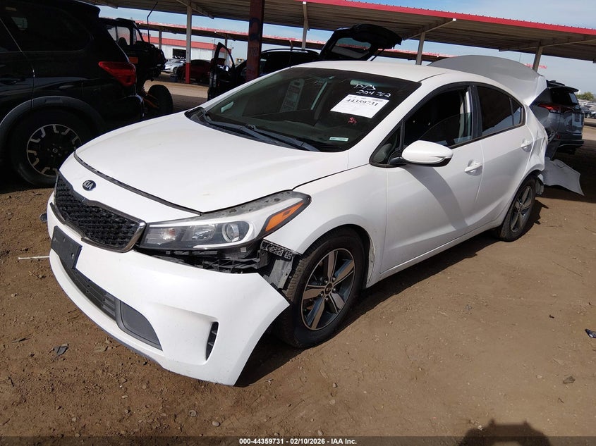 2018 Kia Forte Lx 3KPFL4A73JE224702 photo 1