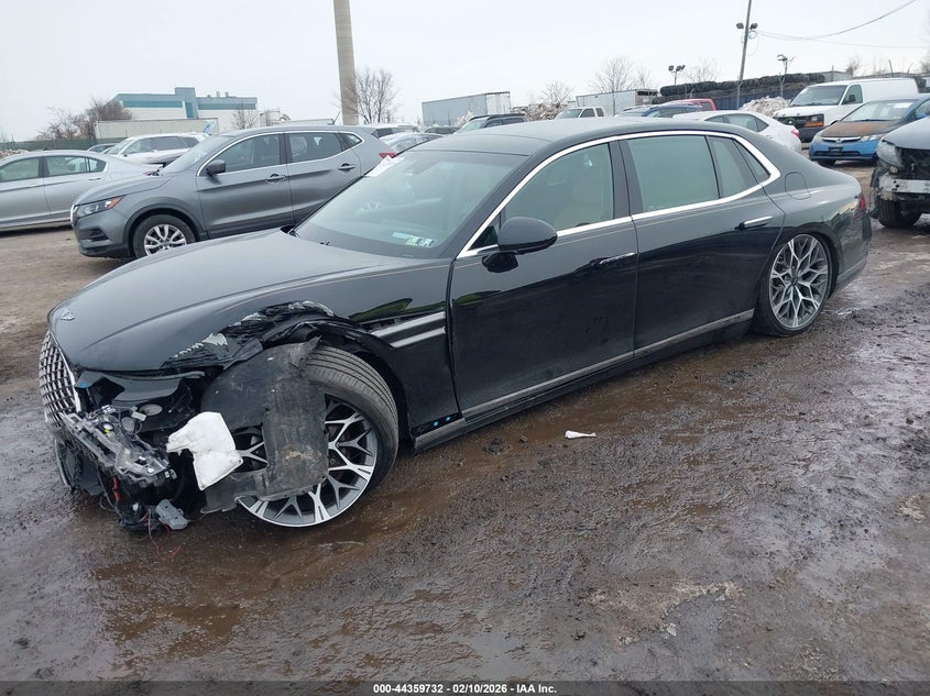 2025 Genesis G90 3.5T E-Sc Awd