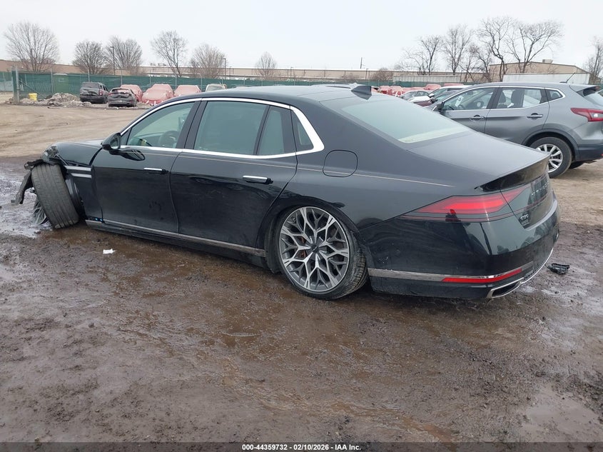 2025 Genesis G90 3.5T E-Sc Awd