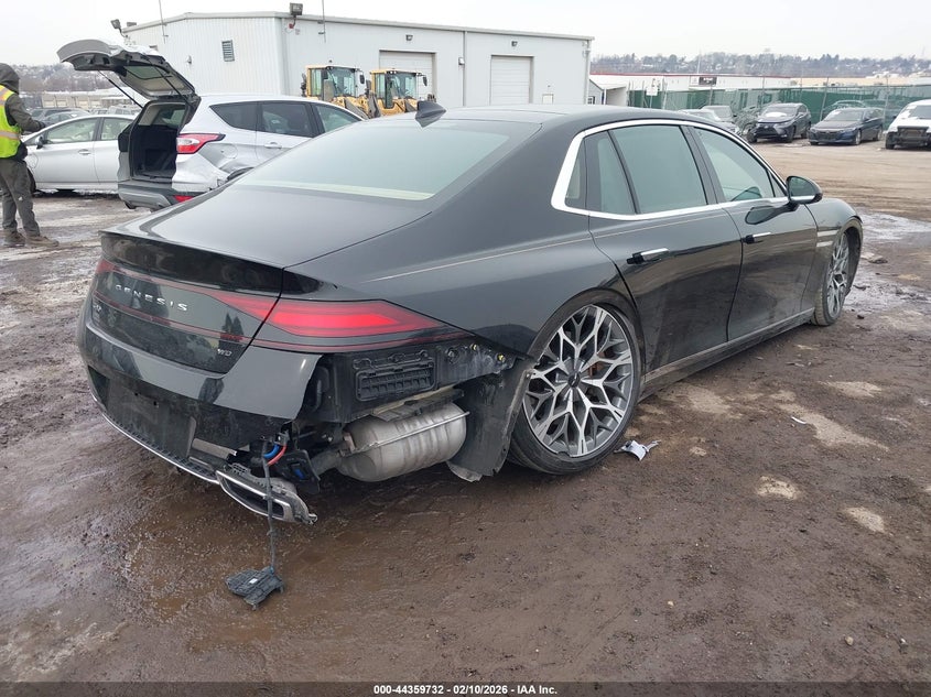 2025 Genesis G90 3.5T E-Sc Awd