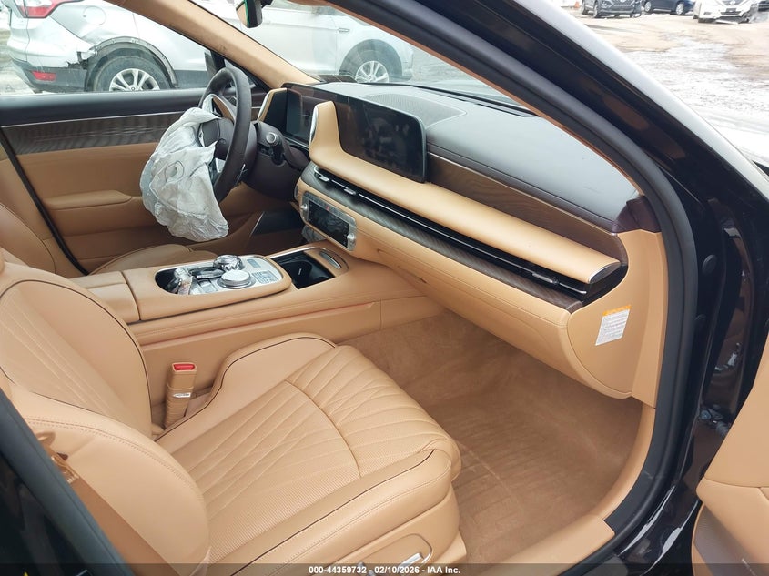 2025 Genesis G90 3.5T E-Sc Awd