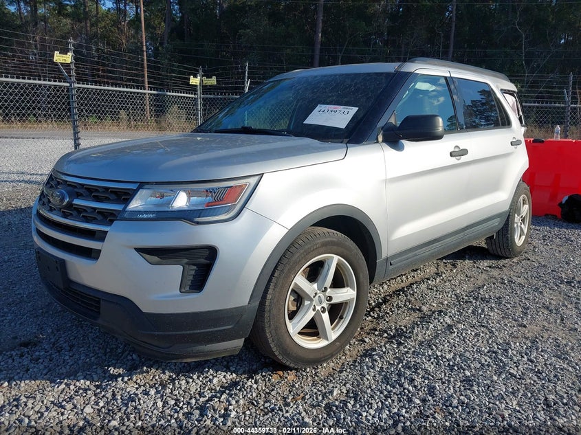 2018 Ford Explorer