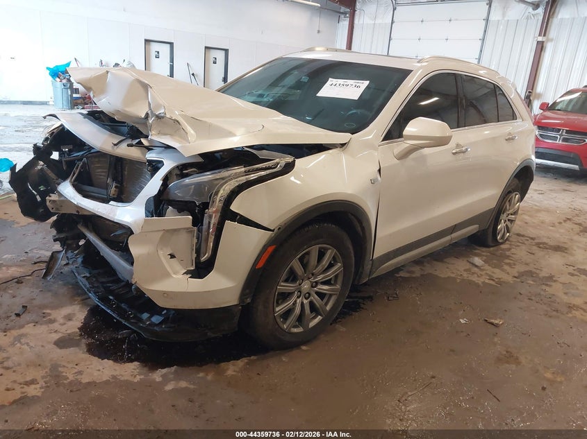 2020 Cadillac Xt4 Fwd Premium Luxury