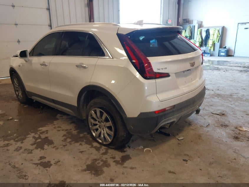 2020 Cadillac Xt4 Fwd Premium Luxury