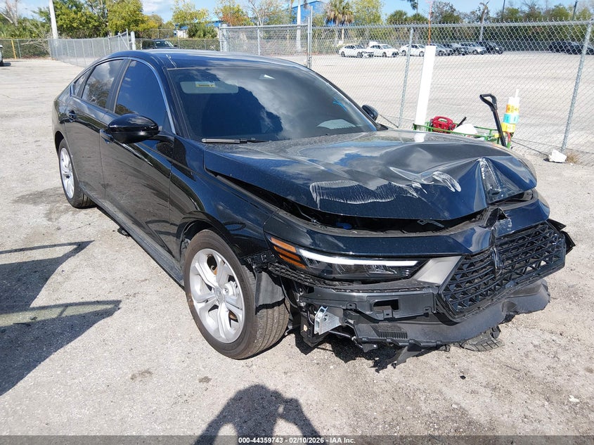 2025 HONDA ACCORD LX