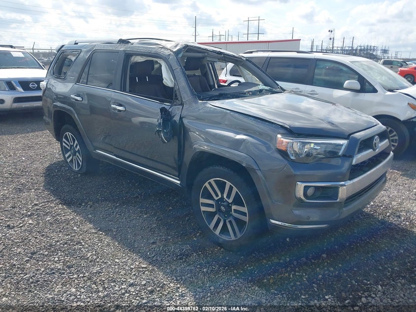 2018 TOYOTA 4RUNNER LIMITED