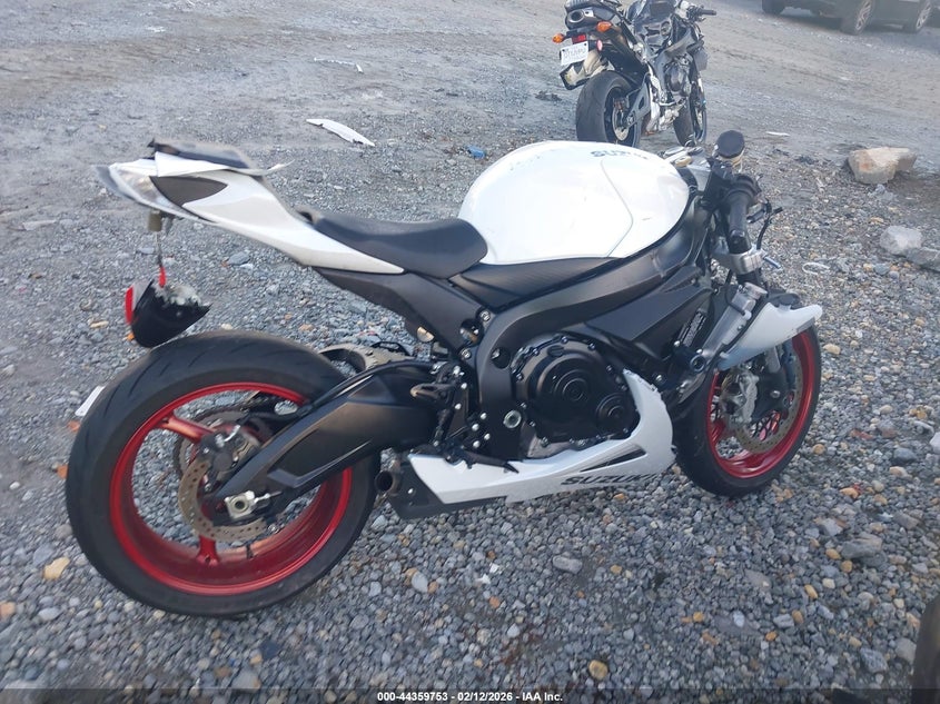 2024 Suzuki Gsx-R600 VIN: JS1GN7FA9R7100444 Lot: 44359753