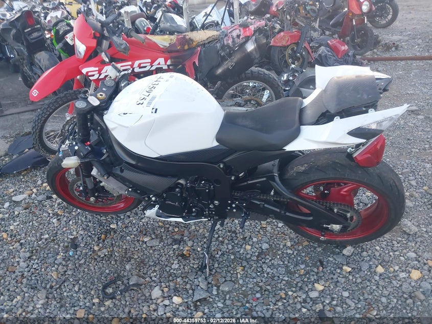 2024 Suzuki Gsx-R600 VIN: JS1GN7FA9R7100444 Lot: 44359753