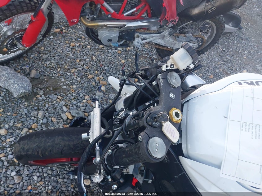 2024 Suzuki Gsx-R600 VIN: JS1GN7FA9R7100444 Lot: 44359753