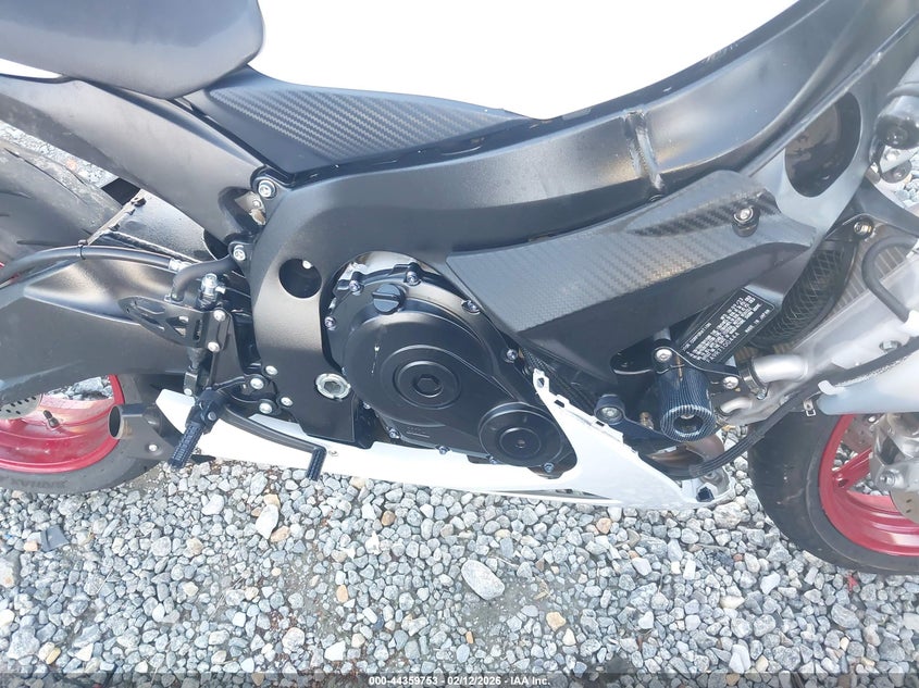 2024 Suzuki Gsx-R600 VIN: JS1GN7FA9R7100444 Lot: 44359753