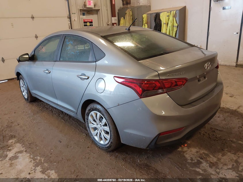 2022 Hyundai Accent Se