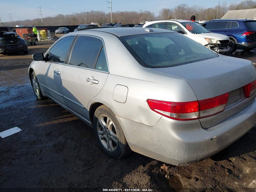 2004 Honda Accord 2.4 Ex