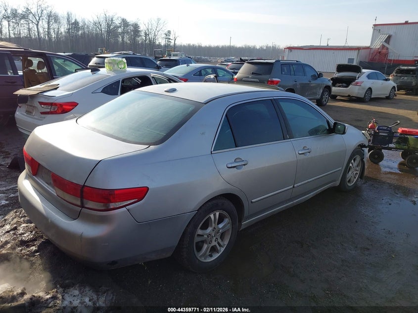 2004 Honda Accord 2.4 Ex
