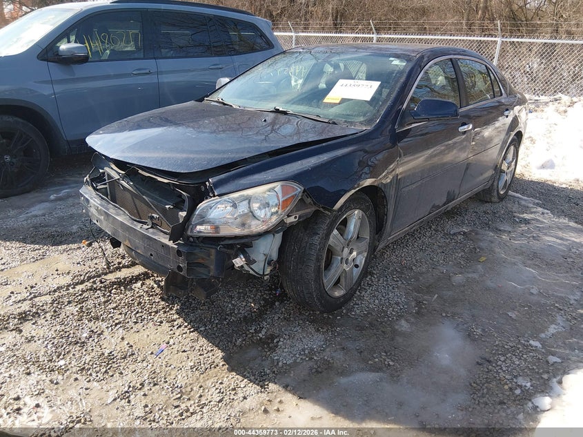 2012 Chevrolet Malibu 1Lt