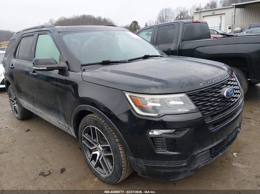 2018 Ford Explorer Sport