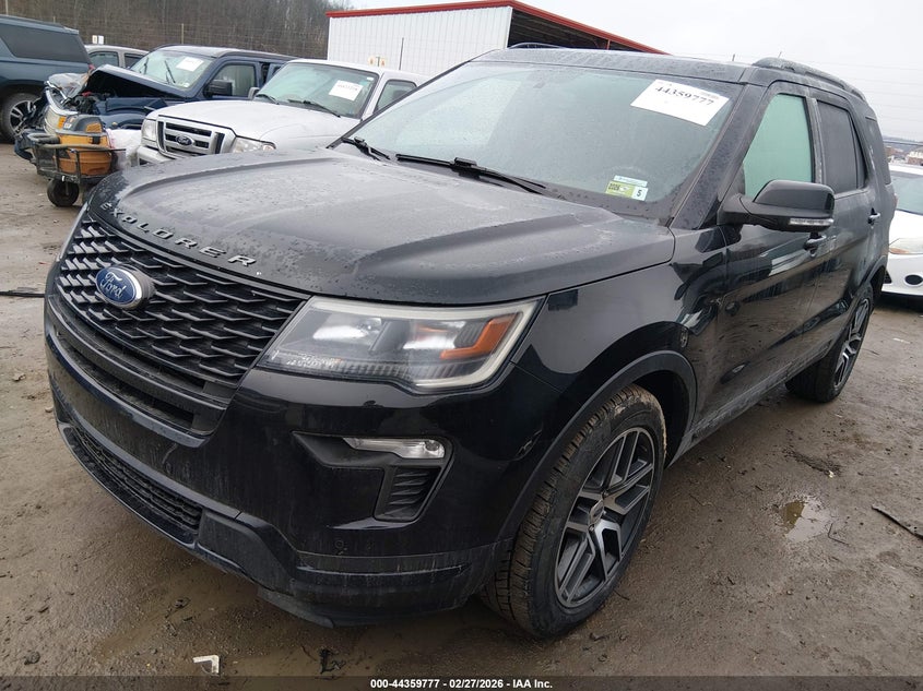 2018 Ford Explorer Sport