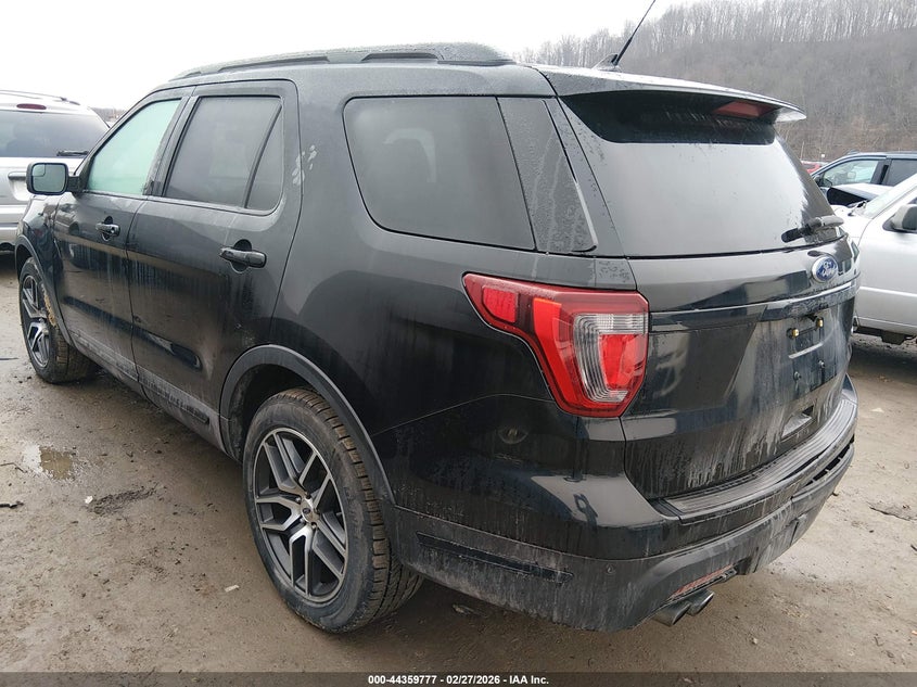 2018 Ford Explorer Sport