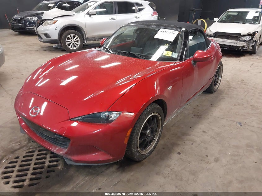 2017 Mazda Mx-5 Miata Grand Touring