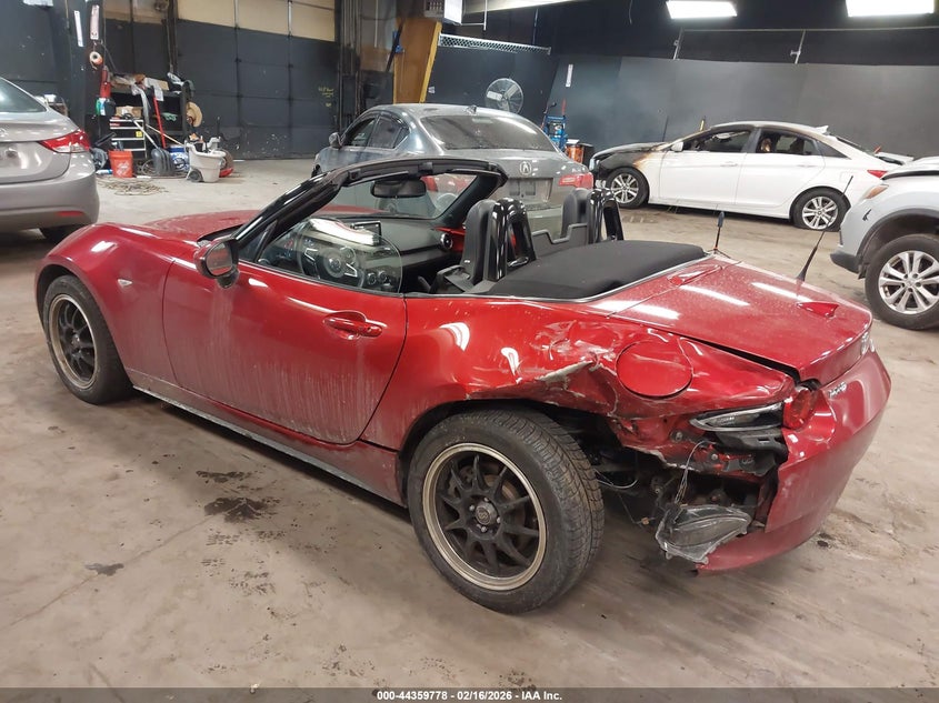 2017 Mazda Mx-5 Miata Grand Touring