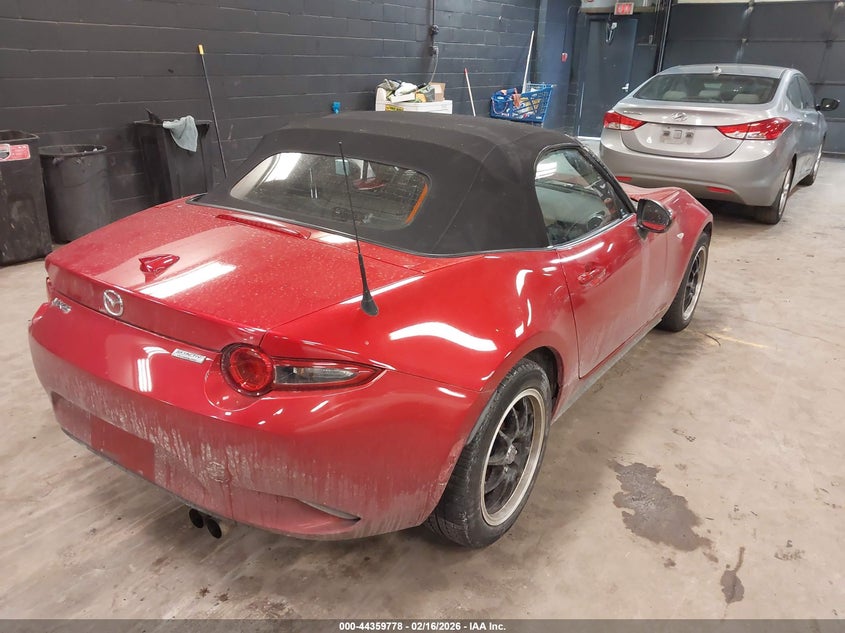 2017 Mazda Mx-5 Miata Grand Touring