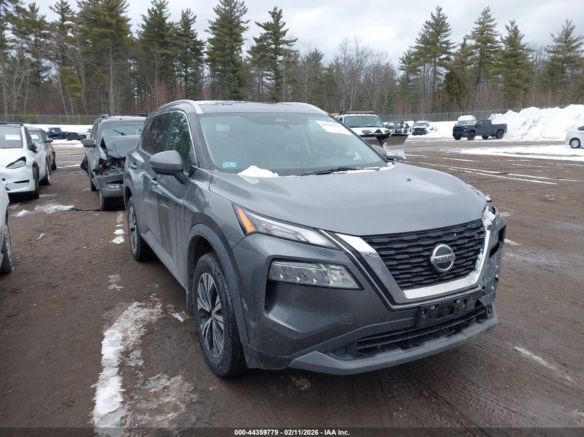 2021 Nissan Rogue Sv Intelligent Awd