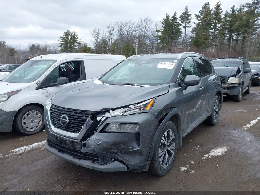 2021 Nissan Rogue Sv Intelligent Awd