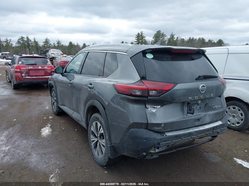 2021 Nissan Rogue Sv Intelligent Awd